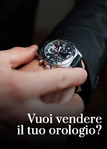 Vuoi vendere il tuo orologio? Contattami!